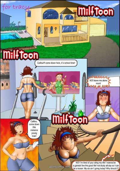 Milftoon – per Tracy