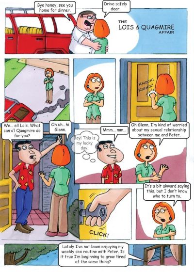 Lois ve quagmire İlişki