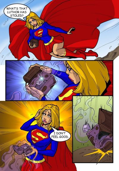 Ventilador de expansión supergirl’s Super Tetas