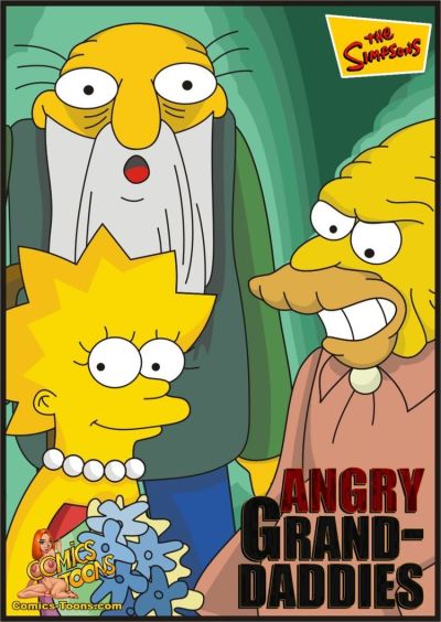 Simpsons Irritado Grand daddies