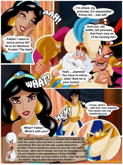 Aladdin Fucker a partir de agrabah parte 5
