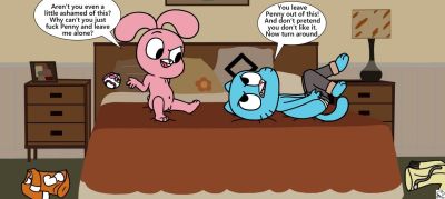 Gumball y anais